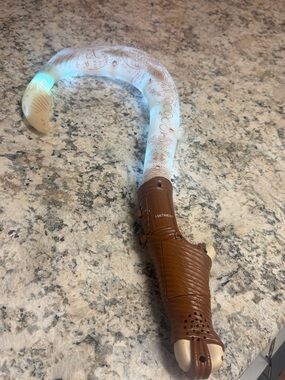Disney Moana Maui's Magical Fish Hook 20" Light Up  Toy Costume Prop